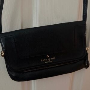 Gently used Kate Spade black crossbody